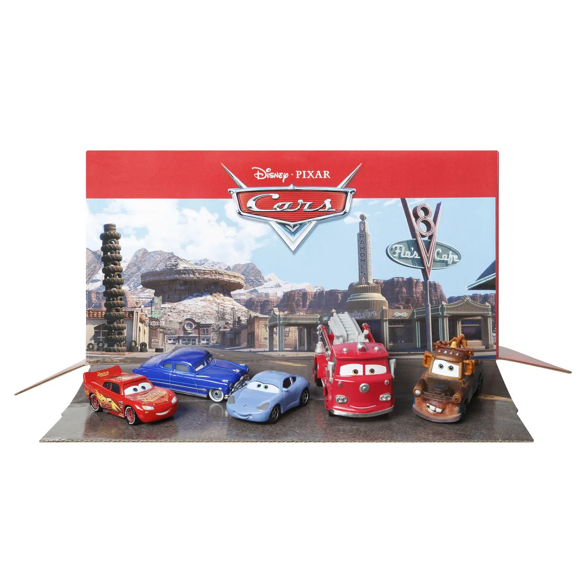 Set di 5 Macchine Mattel Cars