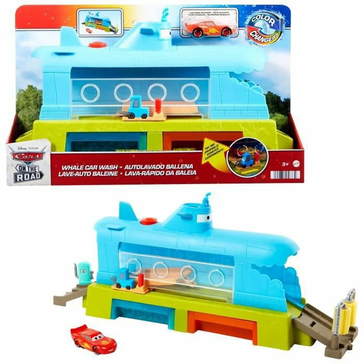 Playset di Veicoli Mattel Car Wash