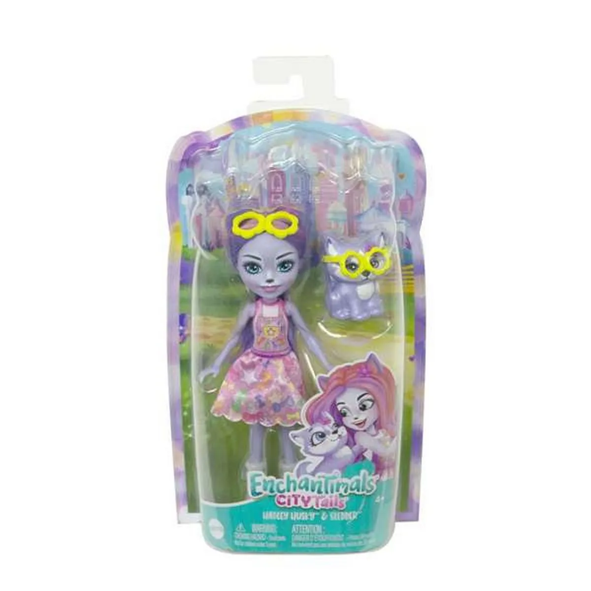 Bambola Enchantimals City Tails 15 cm