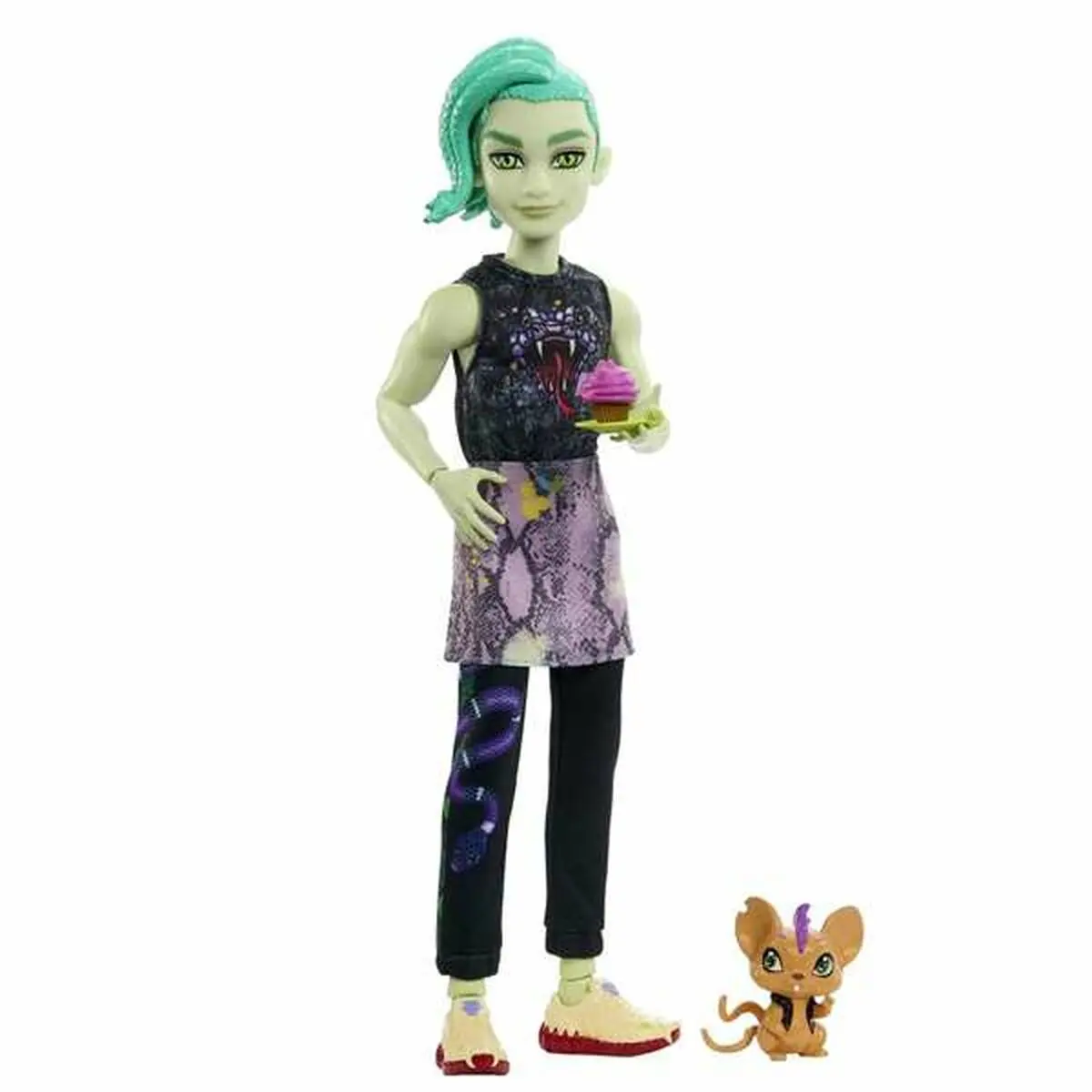 Bambola Monster High Deuce Gorgon