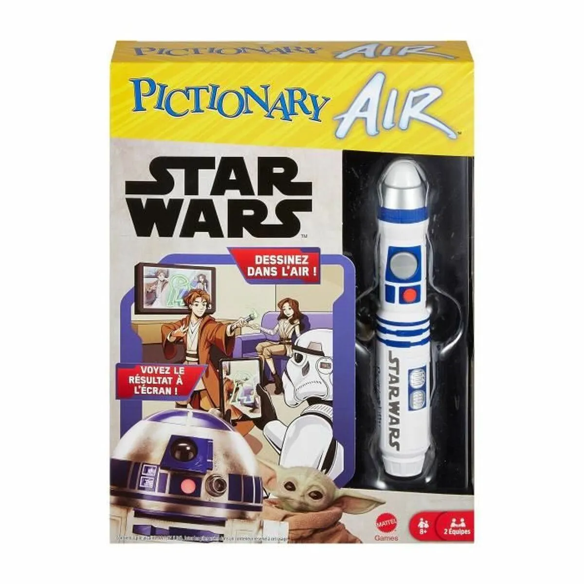 Gioco Educativo Mattel Pictionary Air Star Wars (FR)