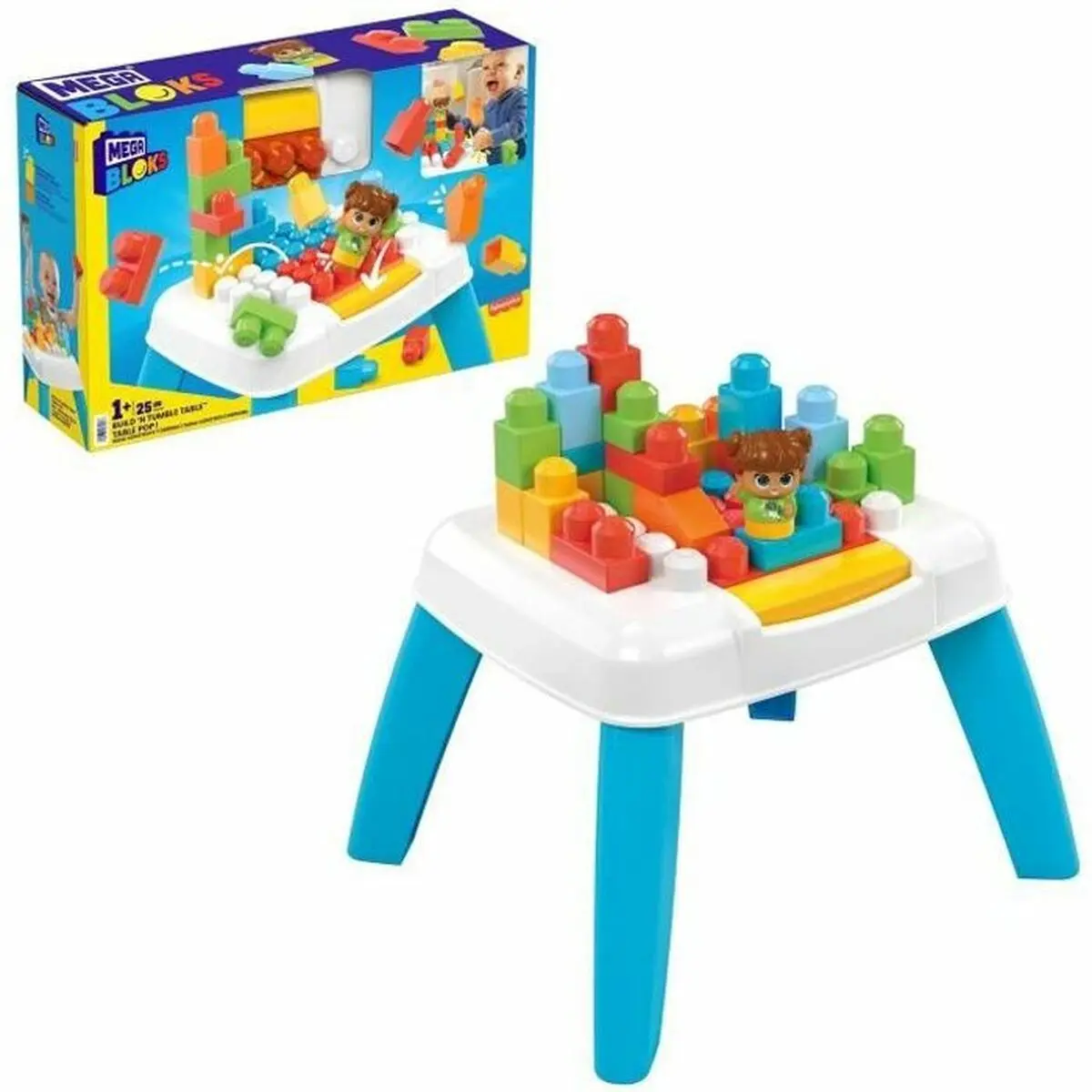 Giocattolo Interattivo Megablocks