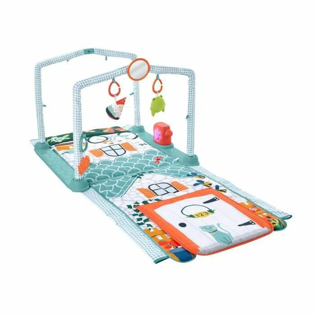 Arco di Attività per Bambini Fisher Price HJK45 3 in 1