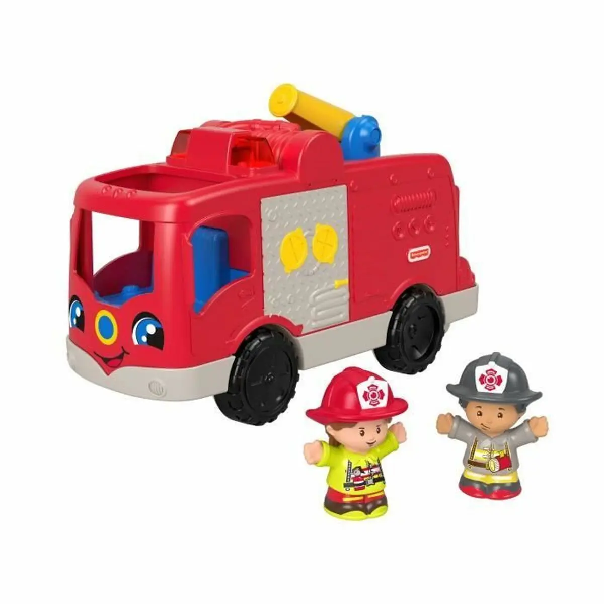 Playset di Veicoli Fisher Price Camion dei Pompieri