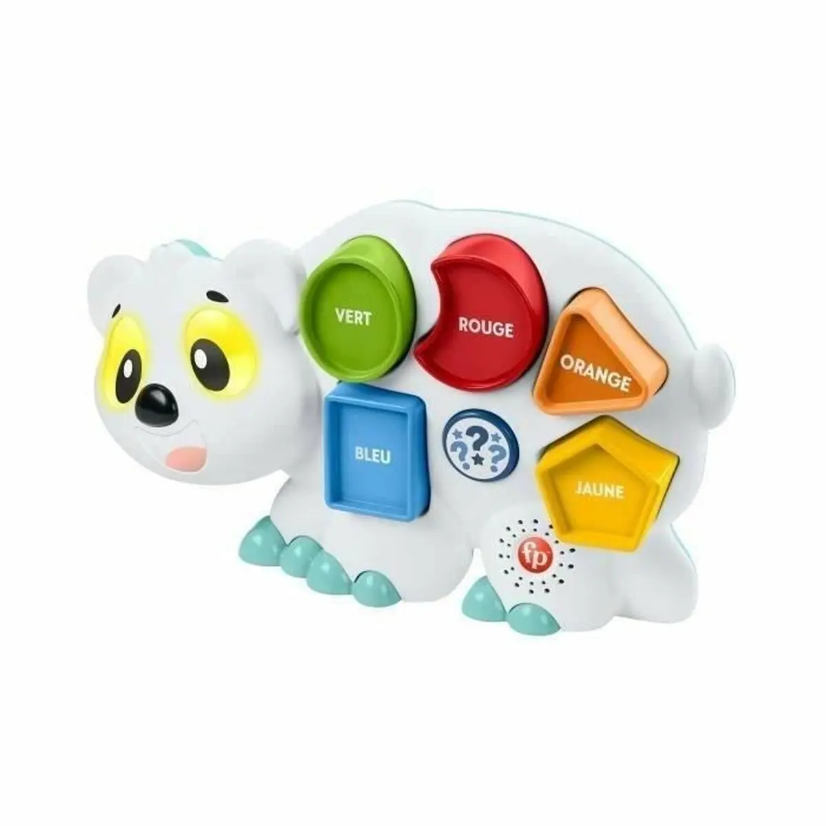 Animale Interattivo Fisher Price OMER THE POLAR BEAR (FR)