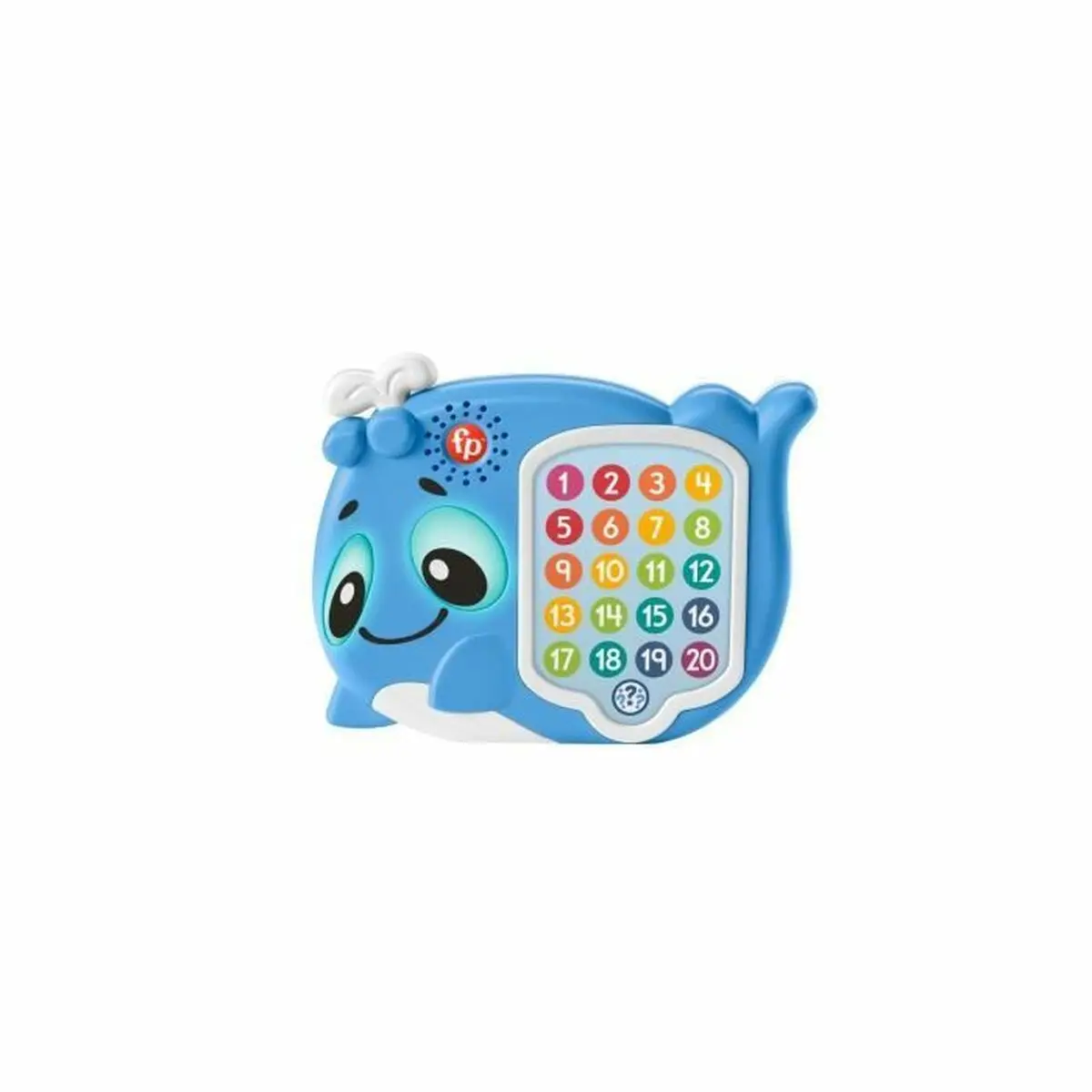 Tablet Interattivo per Bambini Fisher Price Eden the Whale Linkimals (FR)