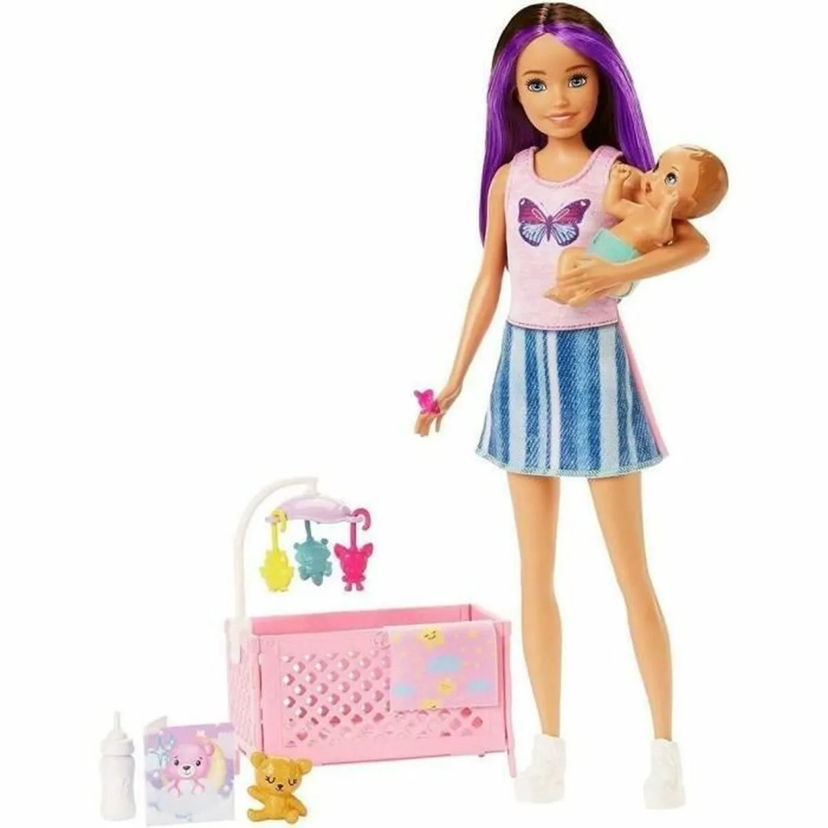 Bambola Barbie Sleepy Baby Bambolotto Neonato