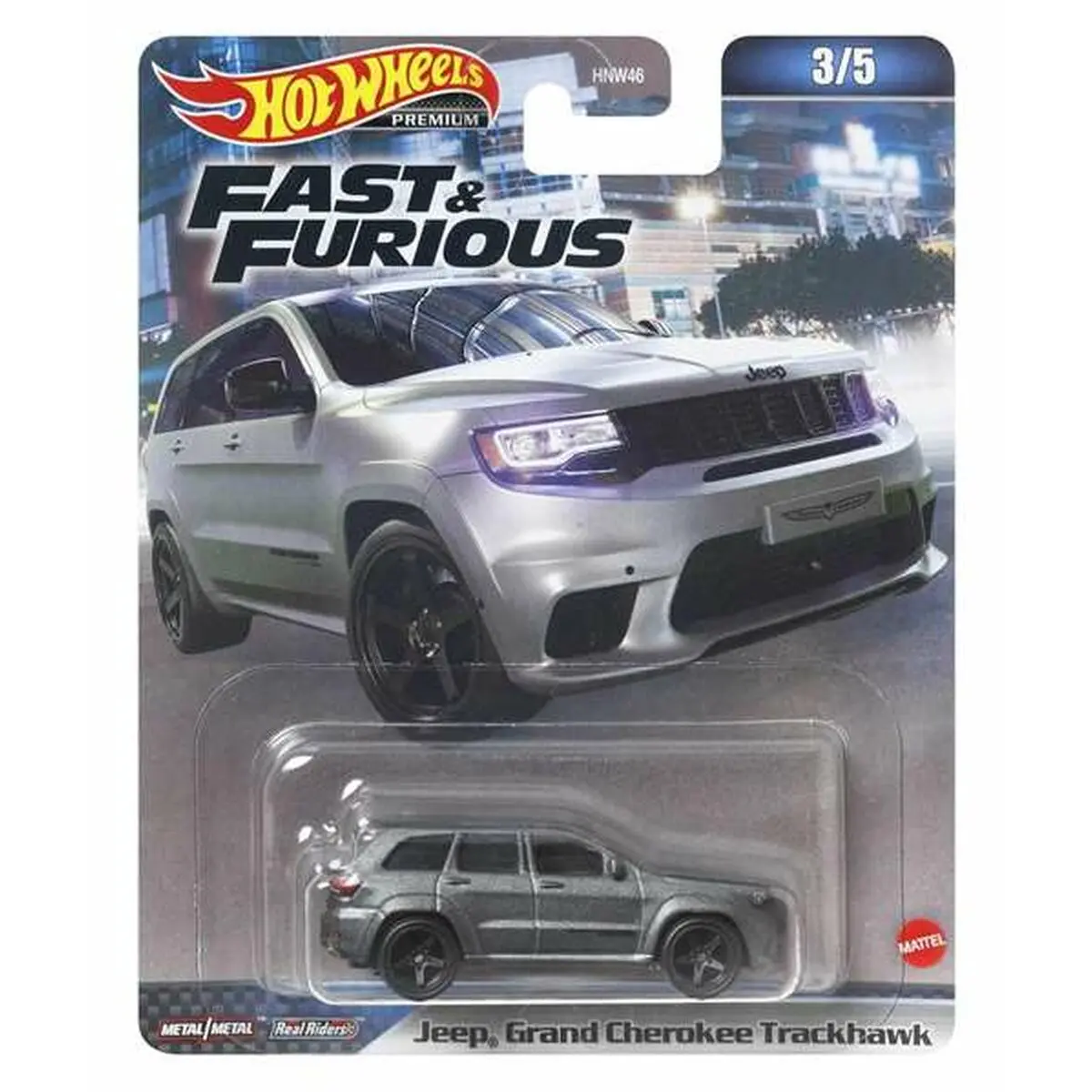 Macchina a giocattolo Hot Wheels Fast & Furious