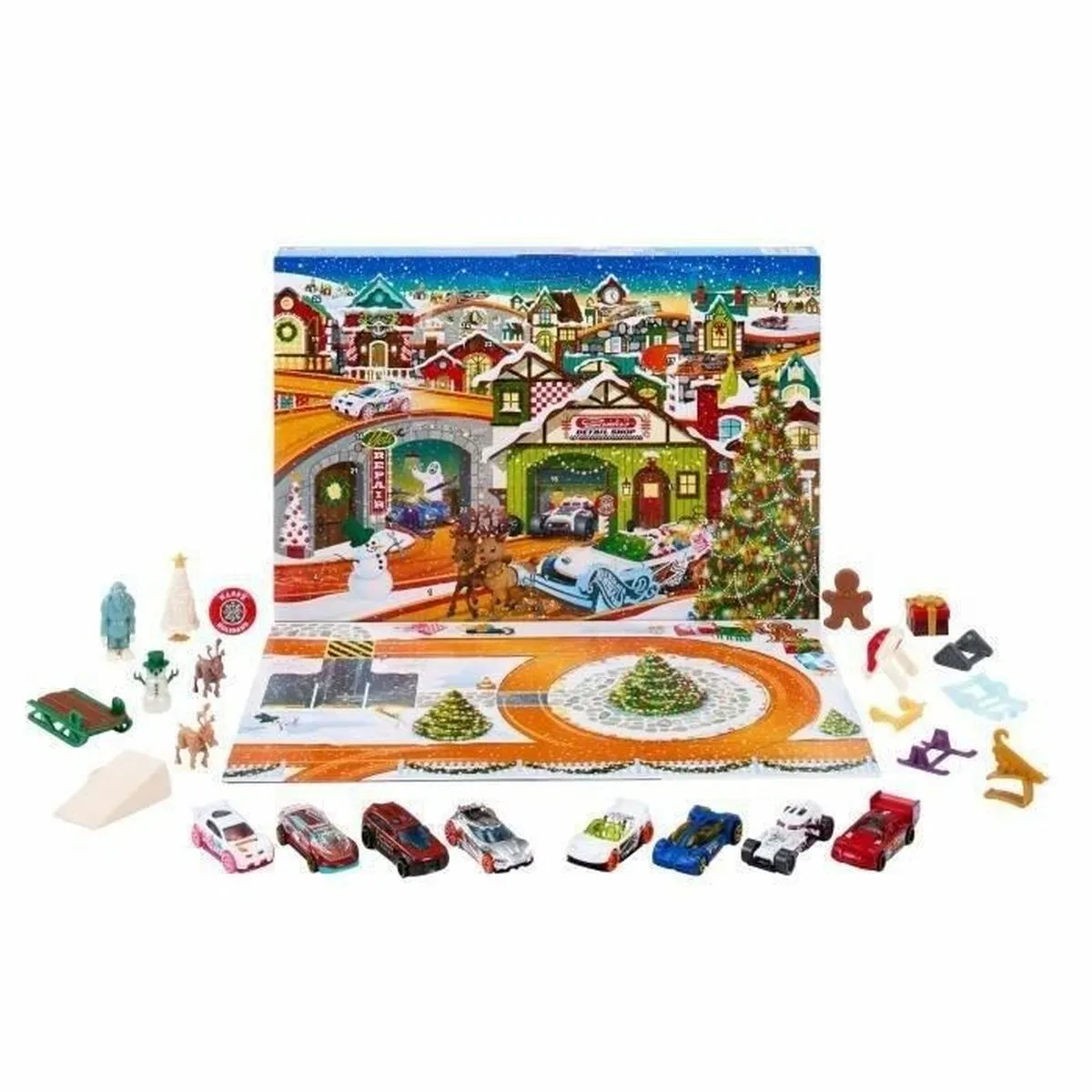 Calendario dell'Avvento Hot Wheels HKL74