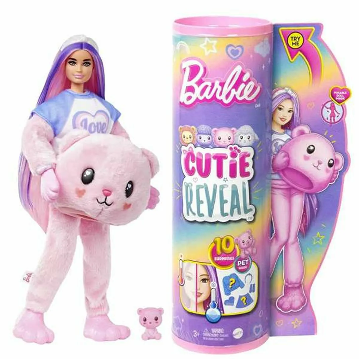 Bambola Barbie HKR04 Orso