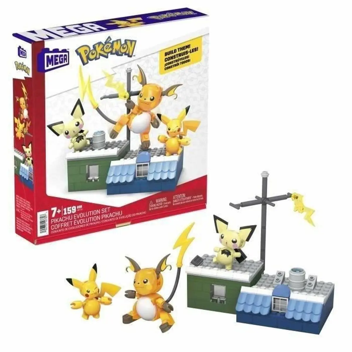 Set di Costruzioni Megablocks Pokémon