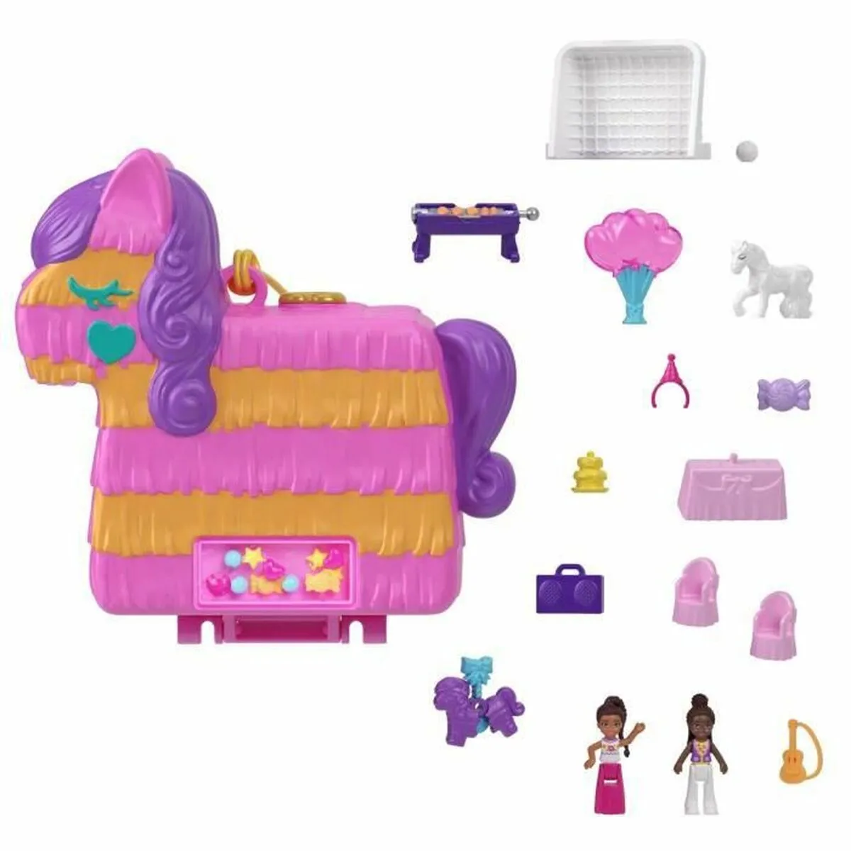 Playset Polly Pocket HKV32 Cavallo