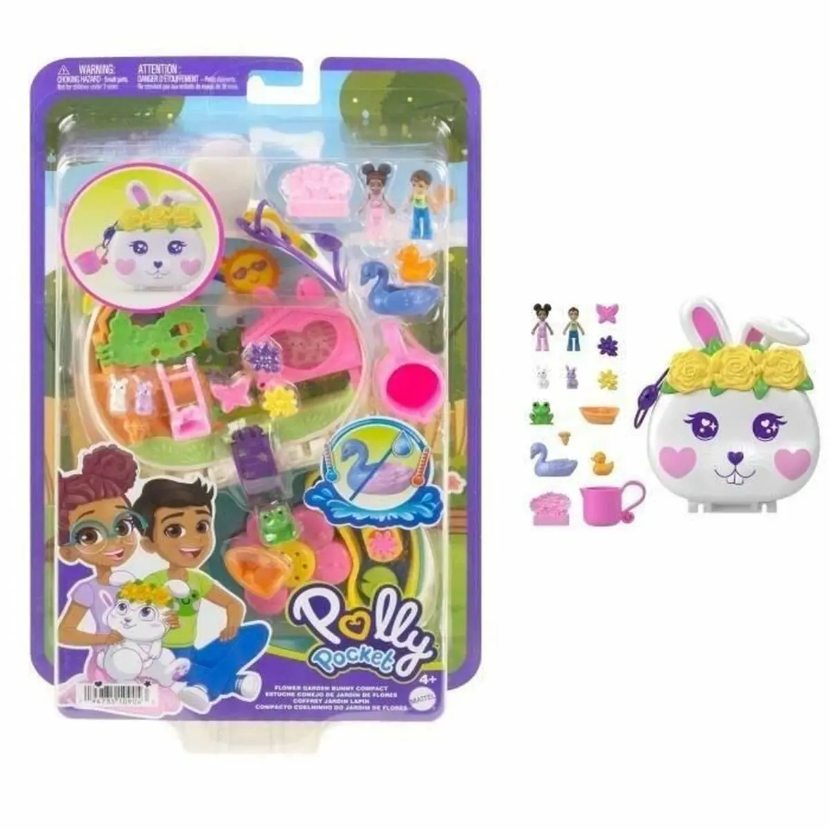 Bambola Polly Pocket 16 Pezzi