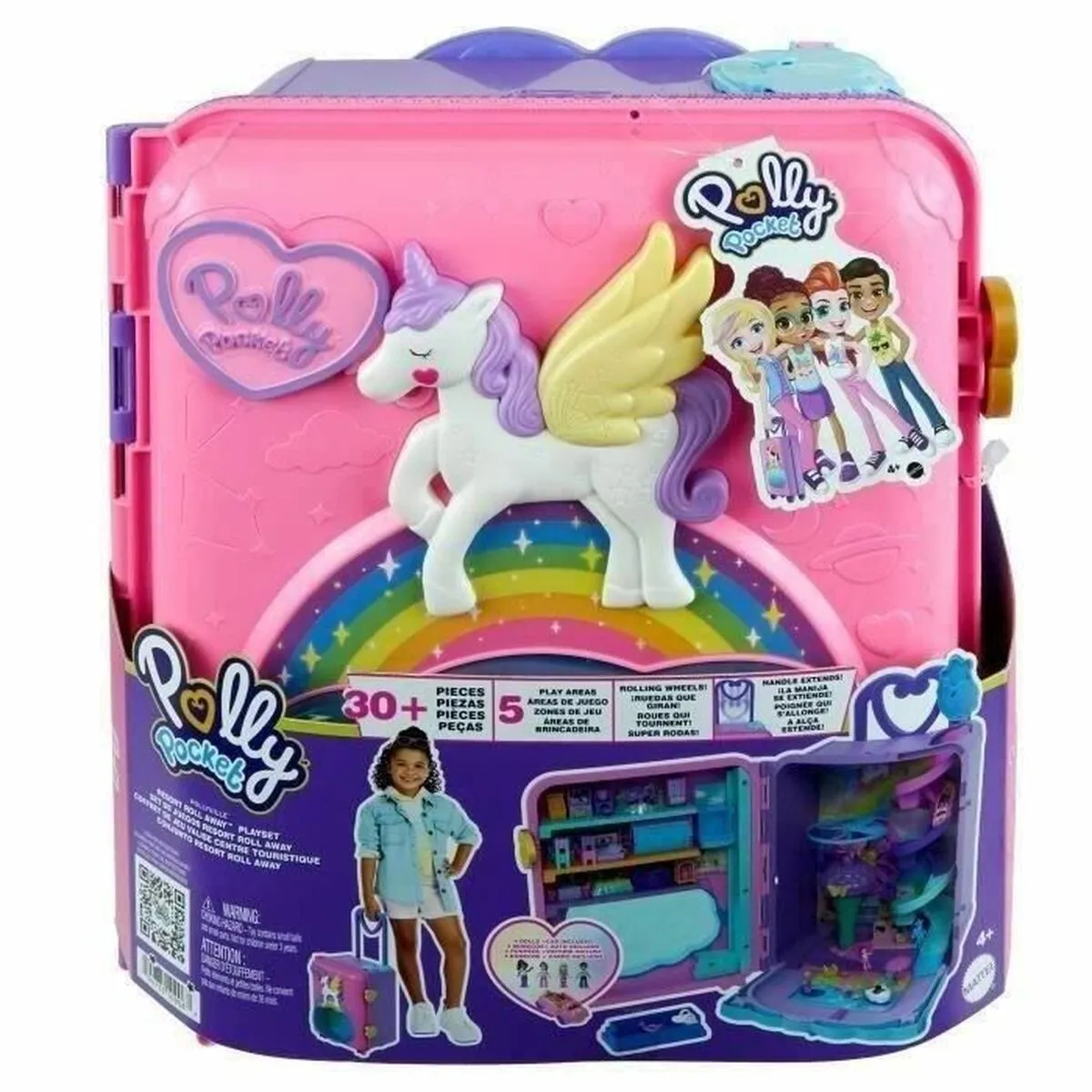 Set di giocattoli Polly Pocket POLLY Plastica