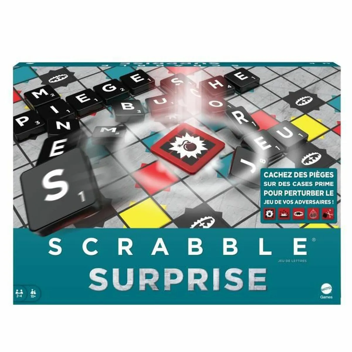 Gioco Educativo Prima Infanzia Mattel Scrabble Surprise