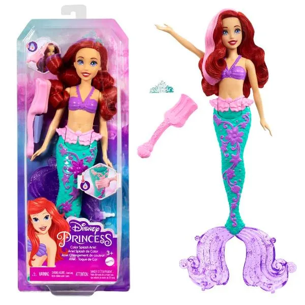 DISNEY ARIEL CAMBIA COLORE