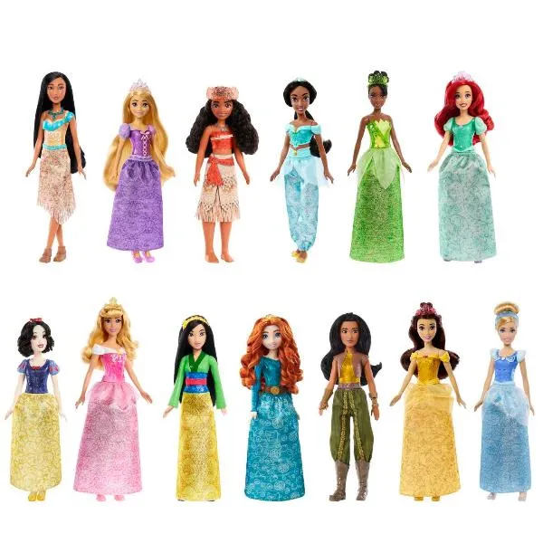 DISNEY DOLL PRINCIPESS CORE ASS.TO