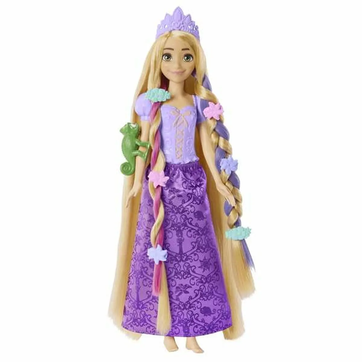 Bambola Princesses Disney Rapunzel Fairy-Tale Hair Articolata