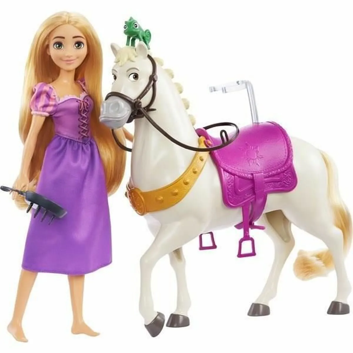 Playset Princesses Disney Horse Raperonzolo