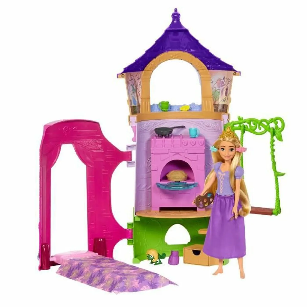 Playset Princesses Disney Rapunzel's Tower Raperonzolo