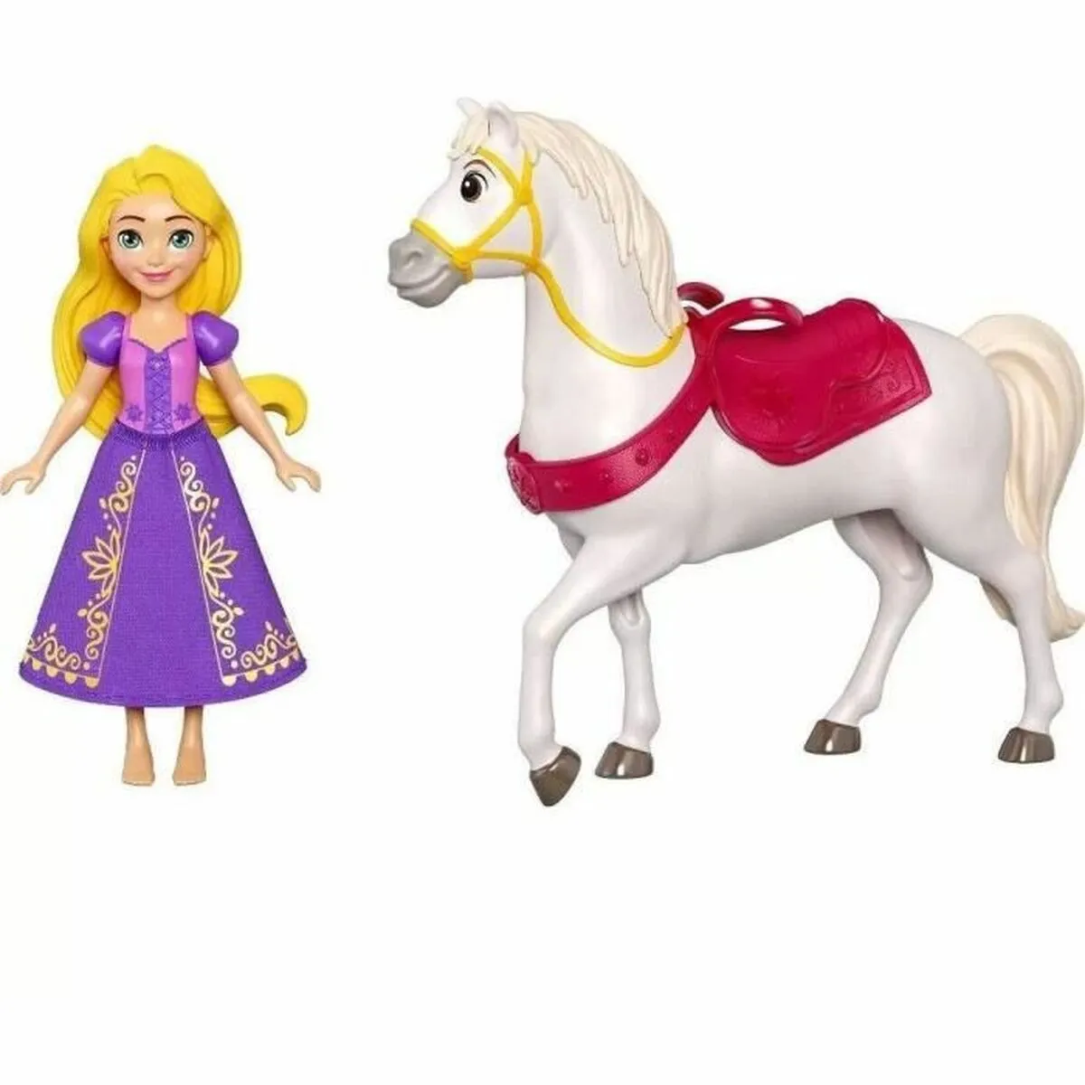 Playset Princesses Disney Horse Raperonzolo