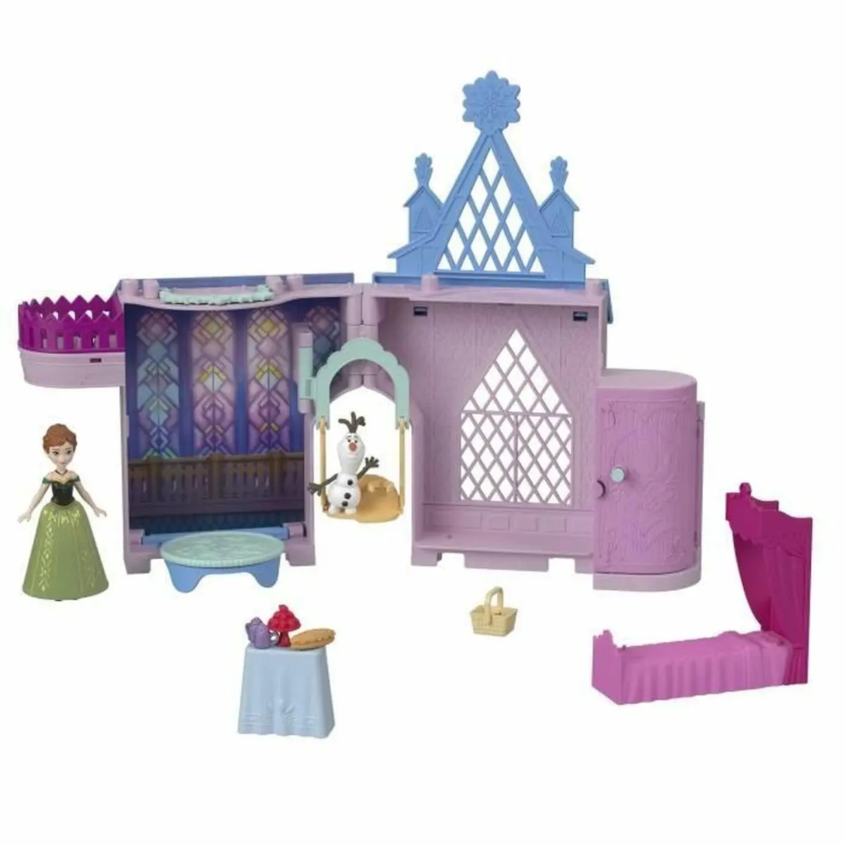 Playset Mattel Anna's Castle Castello Frozen