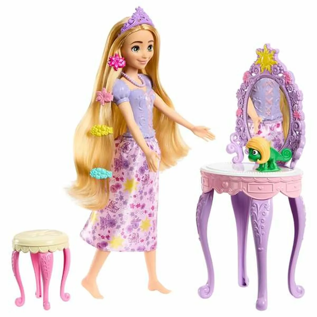 Bambola Princesses Disney Rapunzel