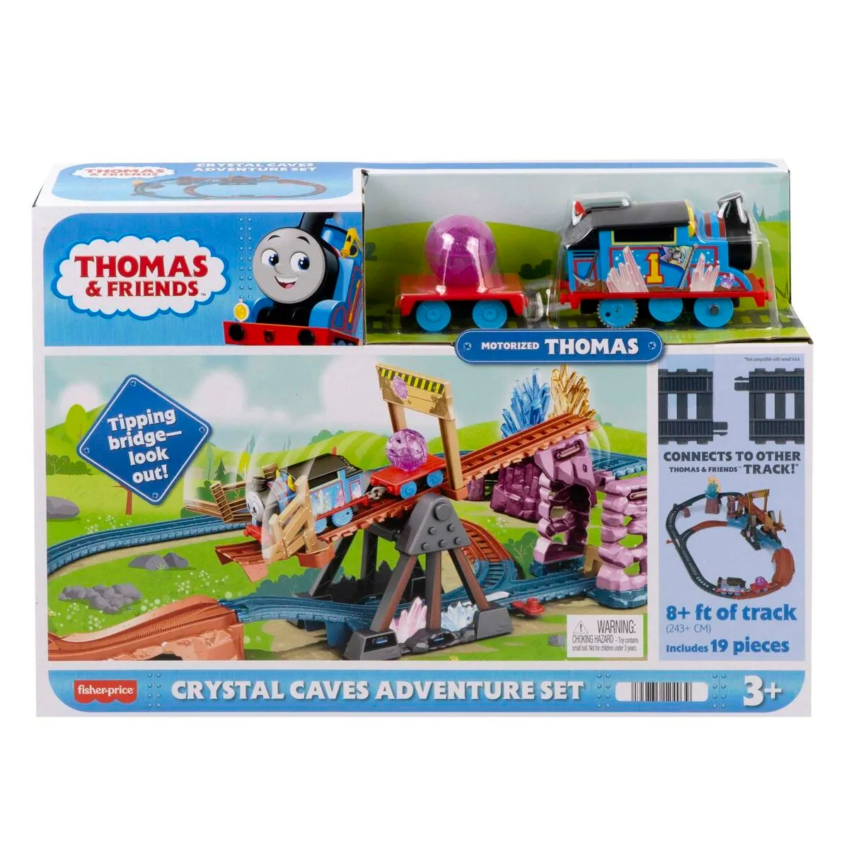 Binario del treno Mattel Motorized Thomas