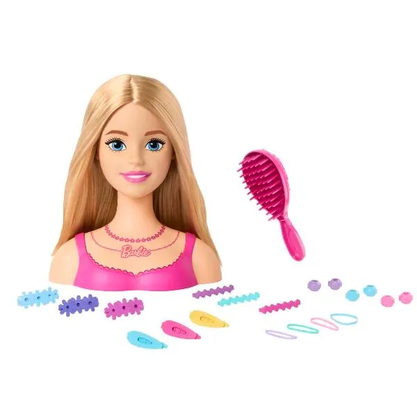 BARBIE STYLING HEAD CAPELLI BIONDI