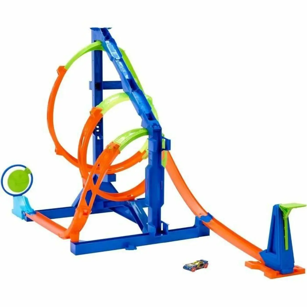 Pista con Rampe Hot Wheels