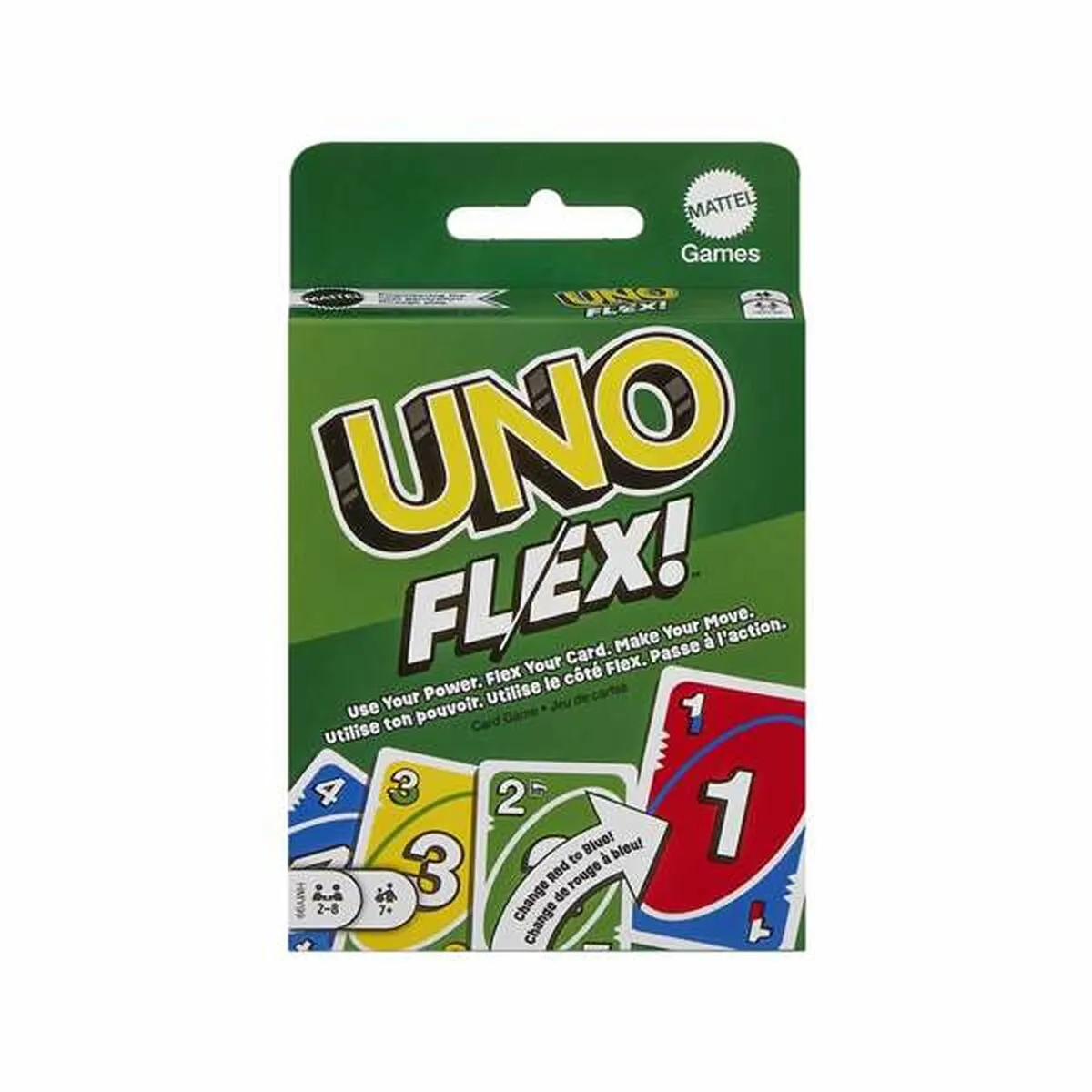 Carte da Gioco Mattel UNO Flex