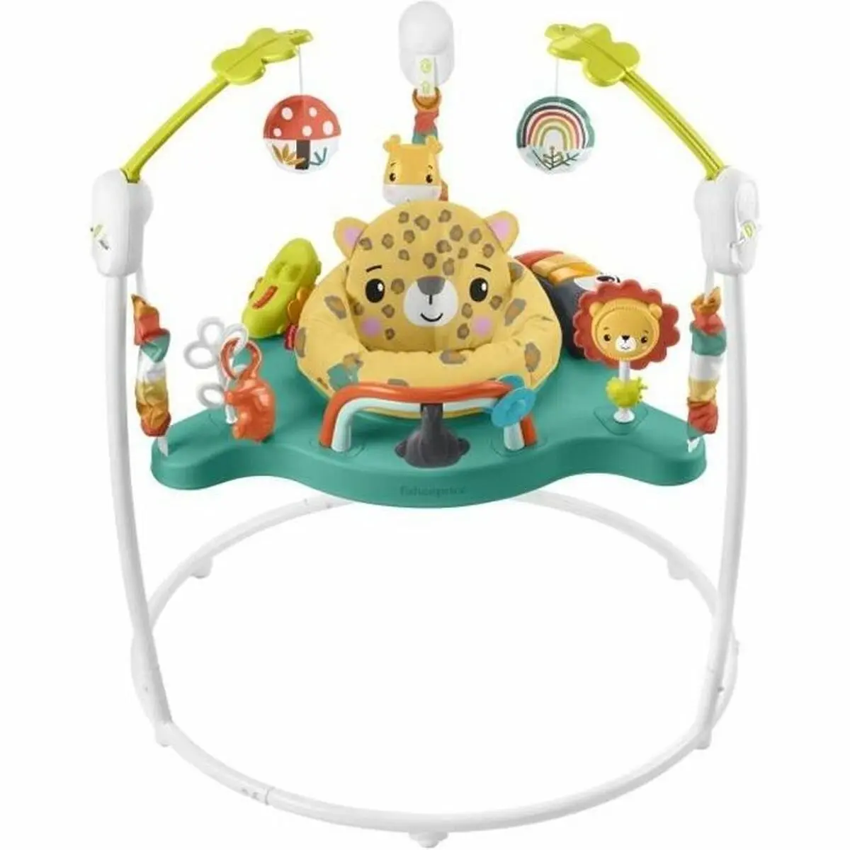 Centro di attività Fisher Price Jumperoo Leopard