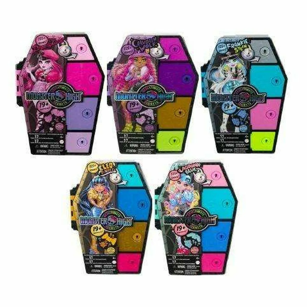 Bambola Monster High HNF74 1 Unità