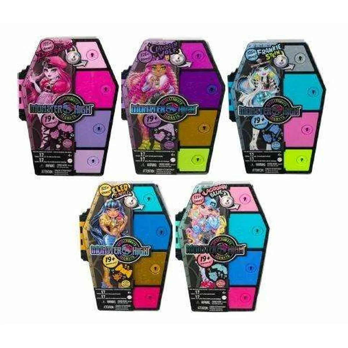 Bambola Monster High HNF76 1 Unità