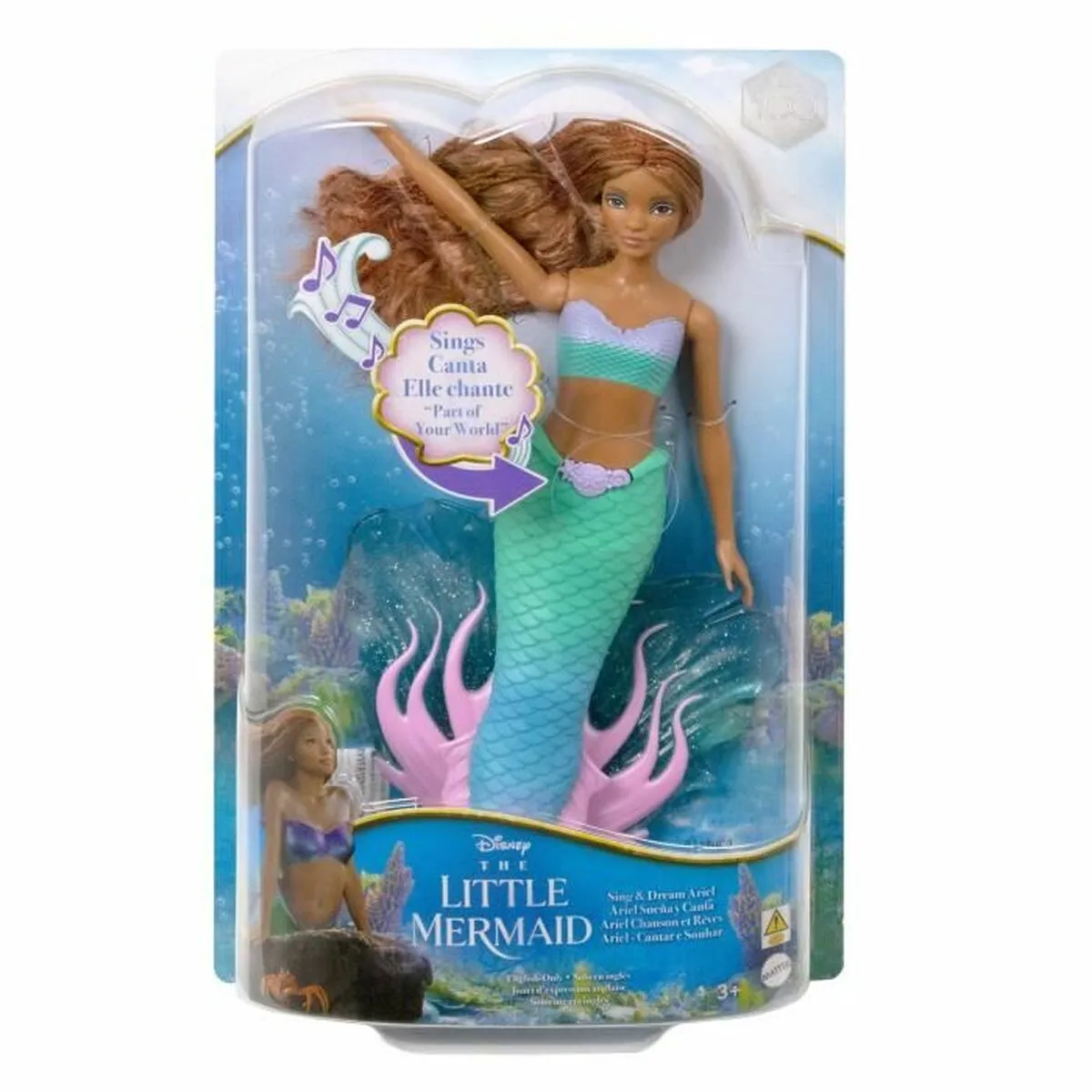 Bambola Mattel The Little Mermaid