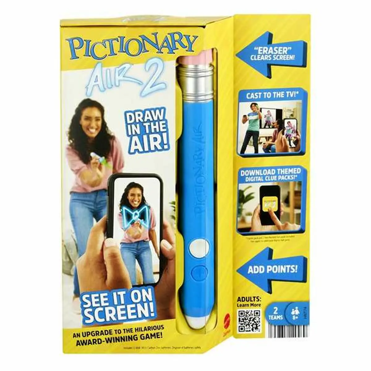 Gioco Educativo Mattel Pictionary Air 2