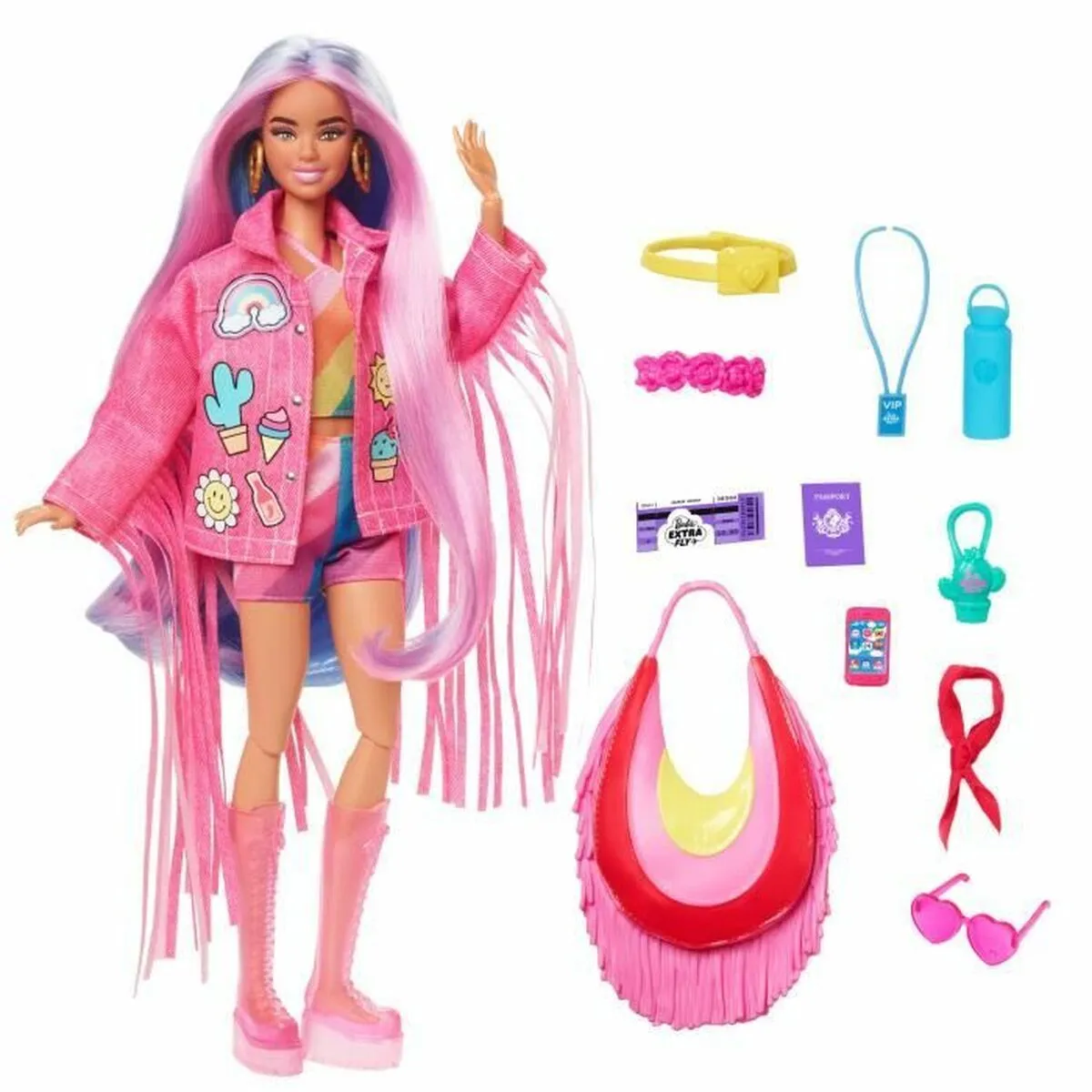 Baby doll Barbie Extra Fly