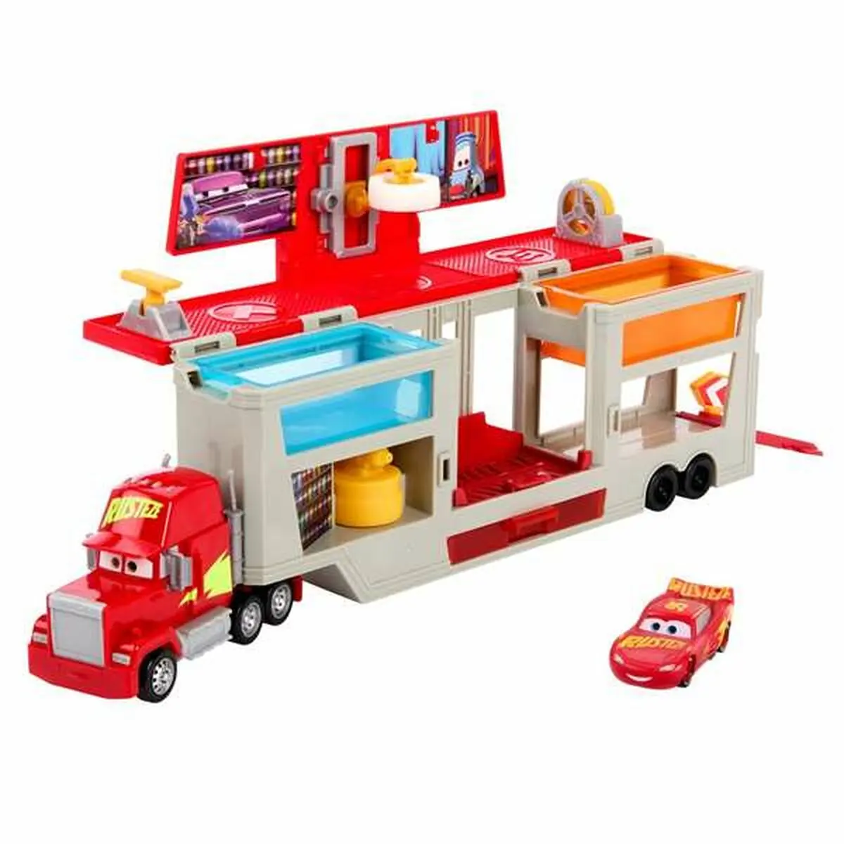 Camion Cars Lightning McQueen Pittura Macchina