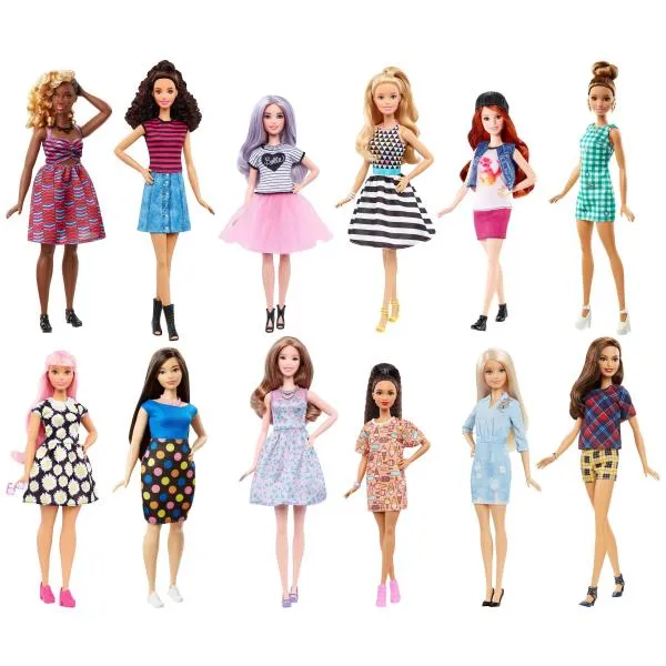 BARBIE FASHIONISTAS ASS.TO