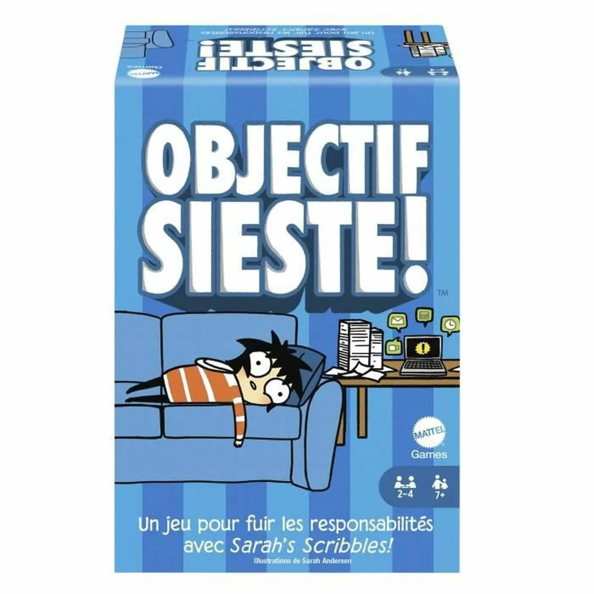 Gioco Educativo Mattel Objectif Sieste! Multicolore