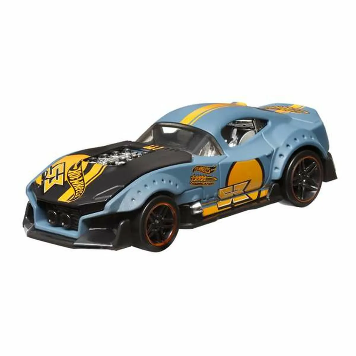 Macchina a Carica a Molla Hot Wheels Metallo 1:43