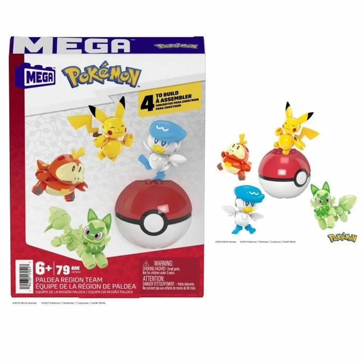 Set di Costruzioni Mega Construx MEGA Pokémon Multicolore