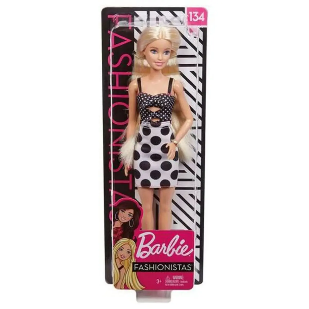 Bambola Barbie Fashion Barbie