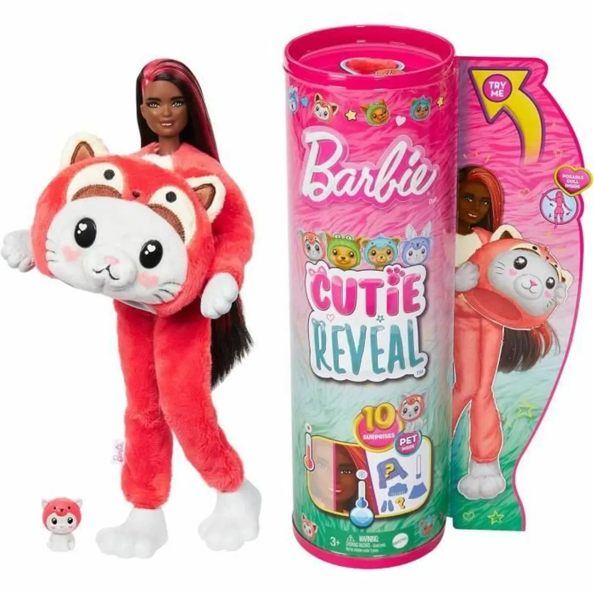 Bambola Barbie Cutie Reveal Panda