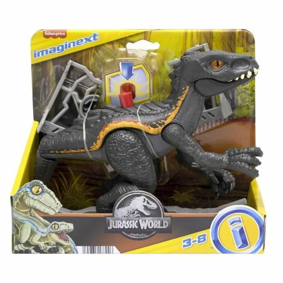 Dinosauro Fisher Price Indoraptor