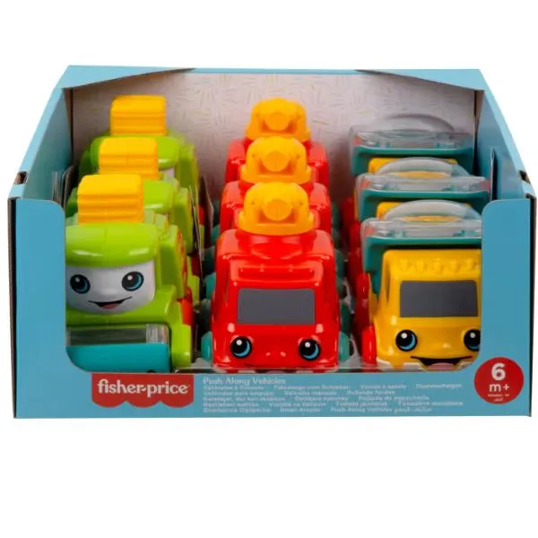 FISHER PRICE VEICOLI SPINGIBIL