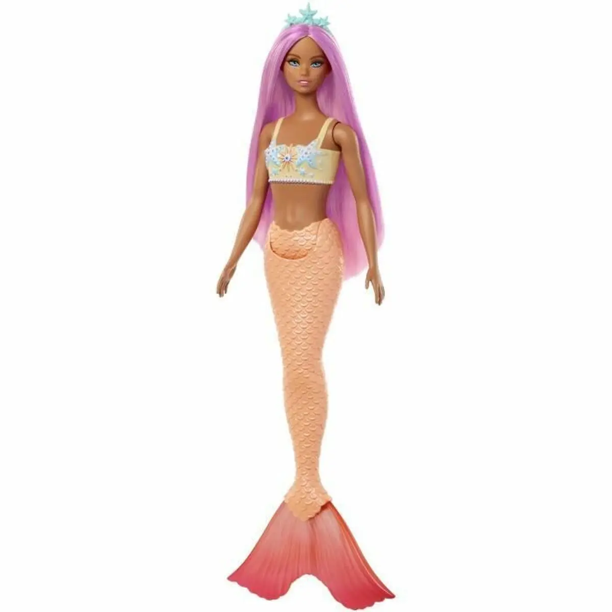 Bambola Barbie Sirene Rose