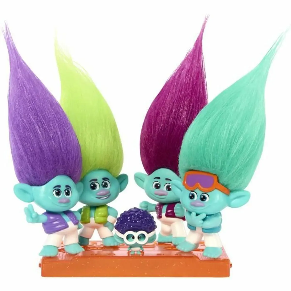 Bambola Mattel Trolls