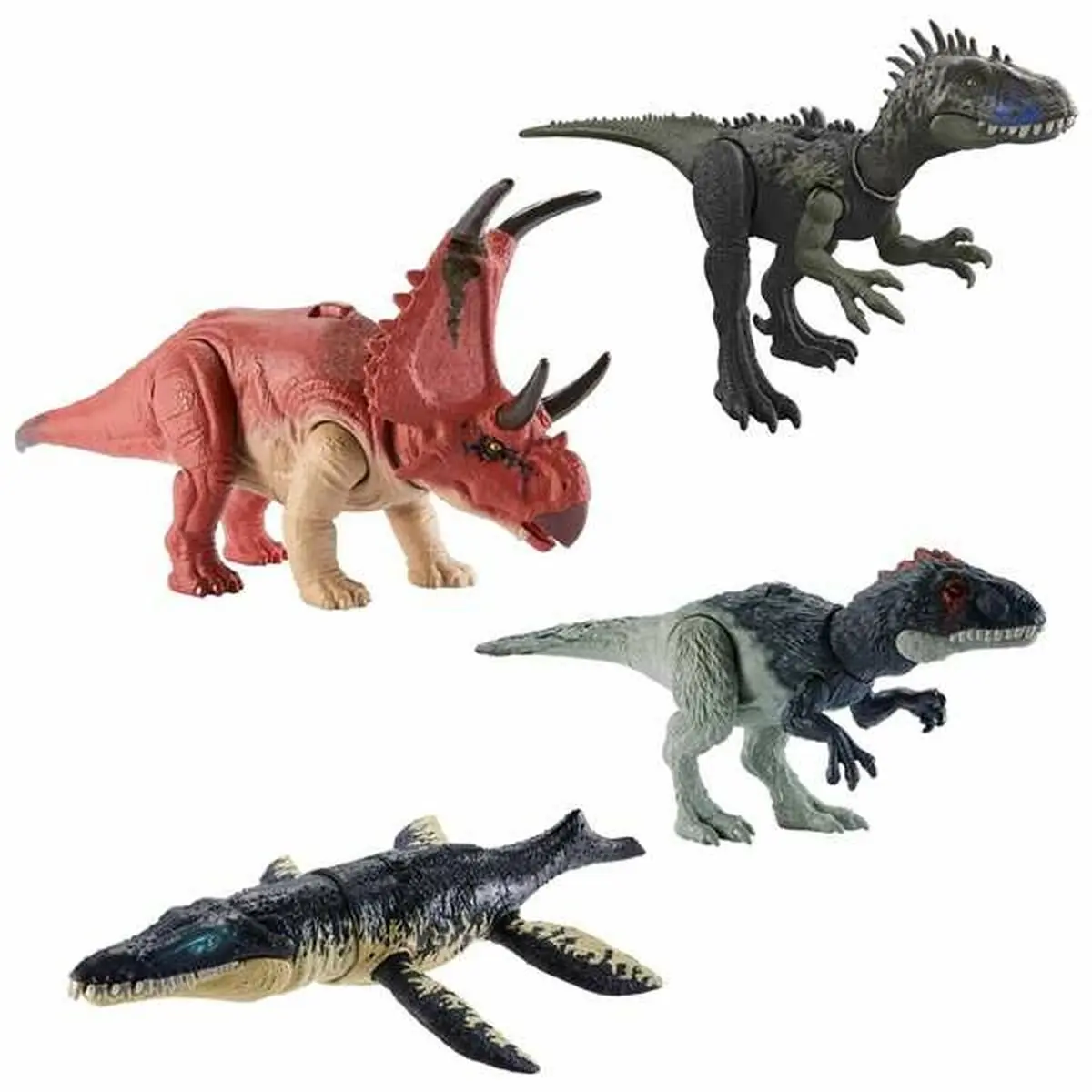 Dinosauro Mattel Wild