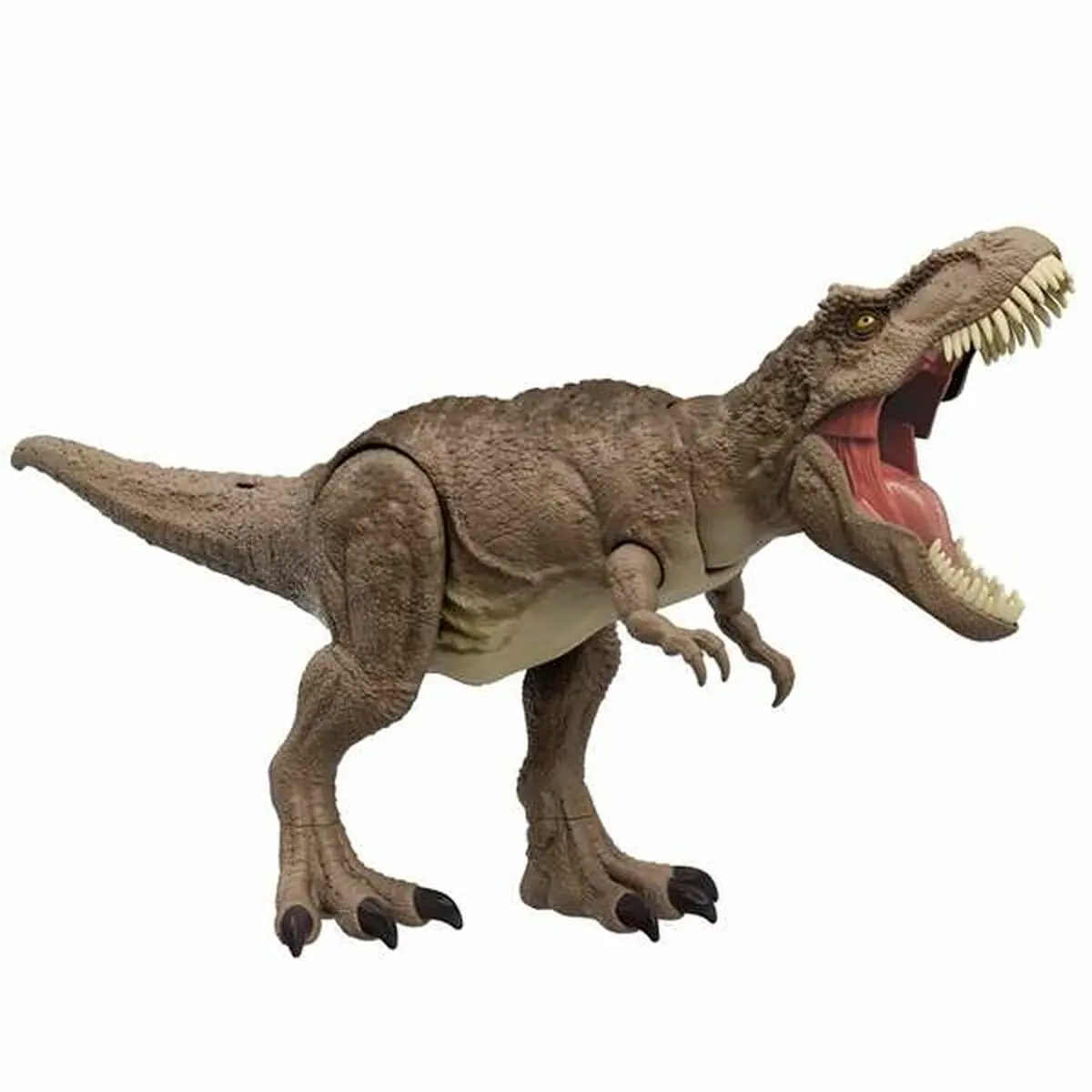 Dinosauro Mattel Jurassic World T-Rex Plastica